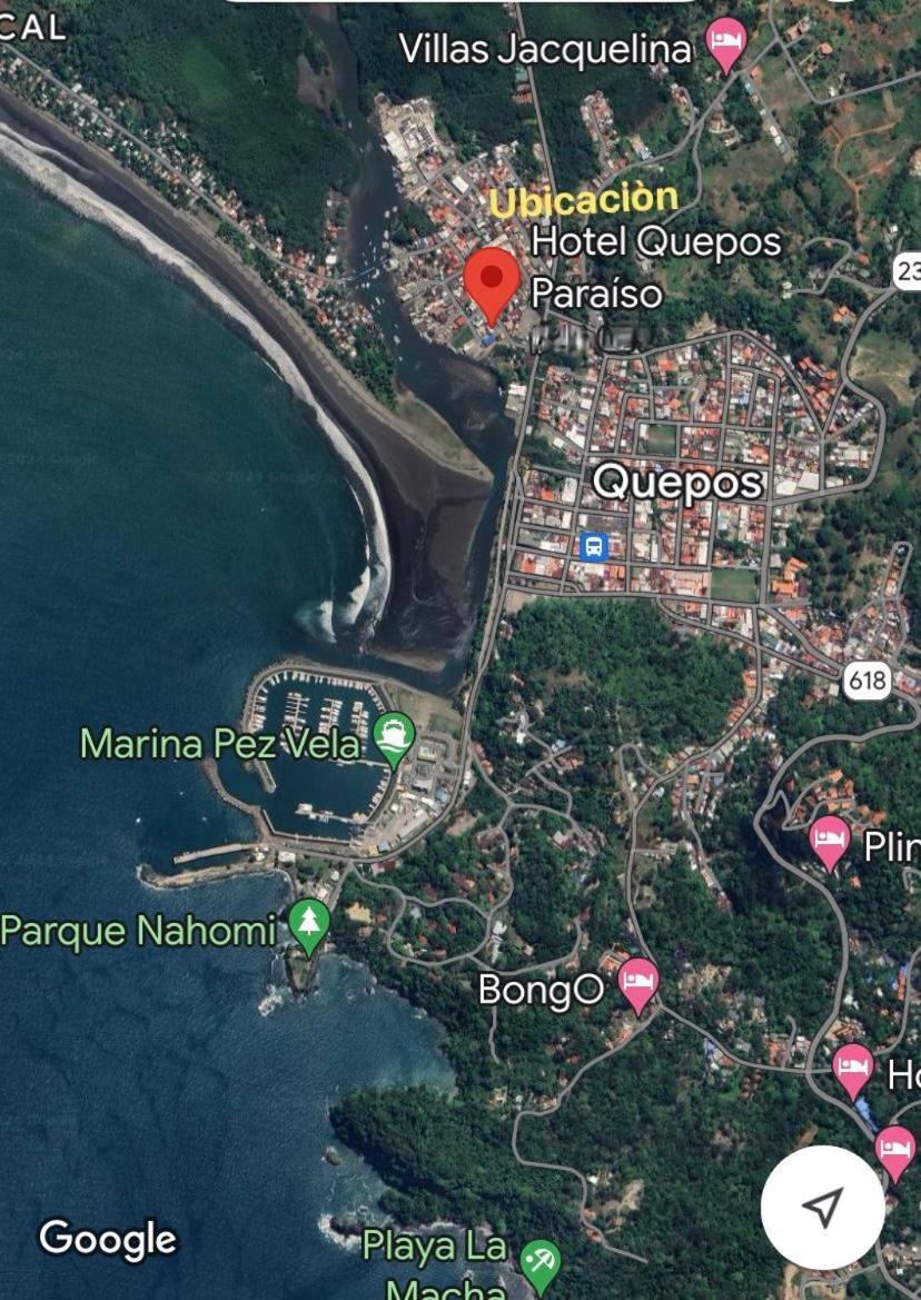 Hospedaje Quepos Exterior photo